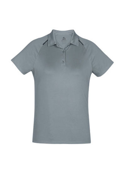 Picture of Biz Collection Academy Ladies Polo P012LS