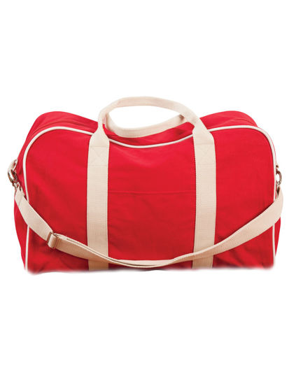 Picture of Winning Spirit Cotton Canvas Sports Bag B2100