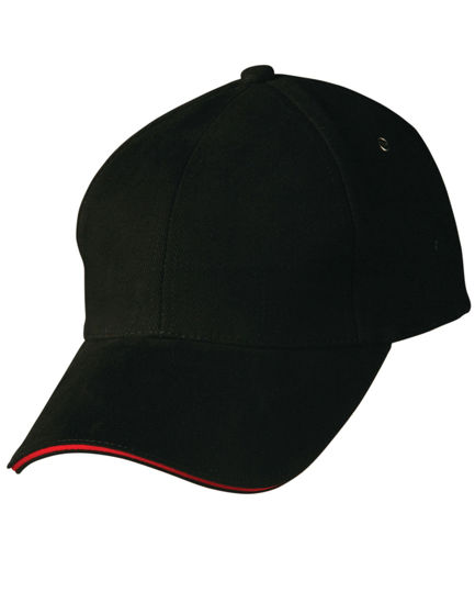 Picture of Winning Spirit Andwich Peak Cap CH18