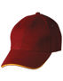 Picture of Winning Spirit Andwich Peak Cap CH18