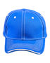 Picture of Winning Spirit Premium Cotton Twill Contrast Trim Cap CH65