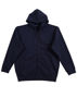 Picture of Winning Spirit Men's Full-Zip Fleecy Hoodie FL03