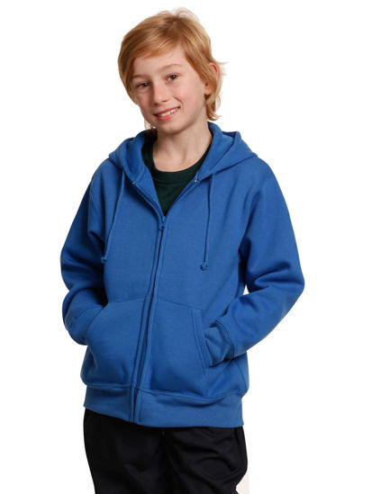 Picture of Winning Spirit Kid's Full-Zip Fleecy Hoodie FL03K