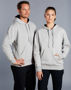 Picture of Winning Spirit Adult's Close Front Contrast Fleecy Hoodie FL09