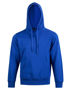 Picture of Winning Spirit Adult's Close Front Contrast Fleecy Hoodie FL09