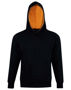 Picture of Winning Spirit Kids' Close Front Contrast Fleecy Hoodie FL09K