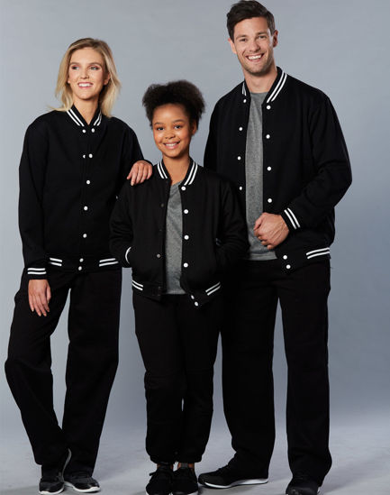 Picture of Winning Spirit Adult'S Fleece Varsity Jacket FL11