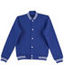 Picture of Winning Spirit Adult'S Fleece Varsity Jacket FL11
