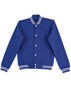 Picture of Winning Spirit Kid'S Fleece Varsity Jacket FL11K