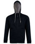 Picture of Winning Spirit Men's Full Zip Contrast Fleece Hoodie FL17