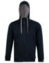 Picture of Winning Spirit Men's Full Zip Contrast Fleece Hoodie FL17