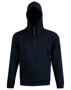 Picture of Winning Spirit Men's Full Zip Contrast Fleece Hoodie FL17