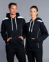 Picture of Winning Spirit Adult's Kangaroo Pocket Contrast Hoodie FL19