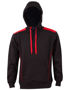 Picture of Winning Spirit Adult's Kangaroo Pocket Contrast Hoodie FL19