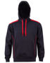 Picture of Winning Spirit Adult's Kangaroo Pocket Contrast Hoodie FL19