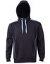Picture of Winning Spirit Adult's Kangaroo Pocket Contrast Hoodie FL19