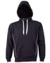Picture of Winning Spirit Adult's Kangaroo Pocket Contrast Hoodie FL19
