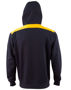 Picture of Winning Spirit Adult's Kangaroo Pocket Contrast Hoodie FL19