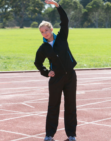 Picture of Winning Spirit Ladies' Softshell Contrast Jacket JK16