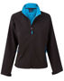 Picture of Winning Spirit Ladies' Softshell Contrast Jacket JK16