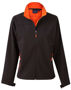 Picture of Winning Spirit Ladies' Softshell Contrast Jacket JK16