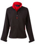 Picture of Winning Spirit Ladies' Softshell Contrast Jacket JK16