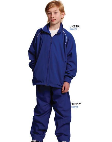 Picture of Winning Spirit Kids' Track Top JK21K