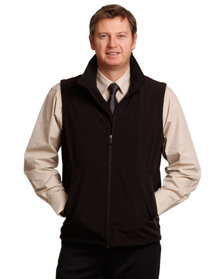 Picture of Winning Spirit Men'S Softshell Vest JK25