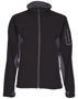 Picture of Winning Spirit Ladies' Contrast Softshell Jacket JK32