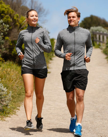 Picture of Winning Spirit Unisex Seamless Heather Jacket JK39
