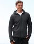 Picture of Winning Spirit Men'S Heather Bonded Fleece Jacket JK41