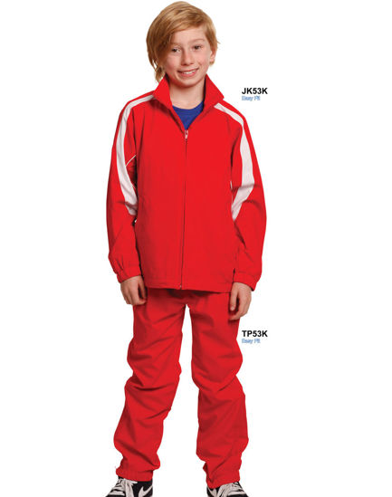 Picture of Winning Spirit Kids Warm Up Jacket JK53K