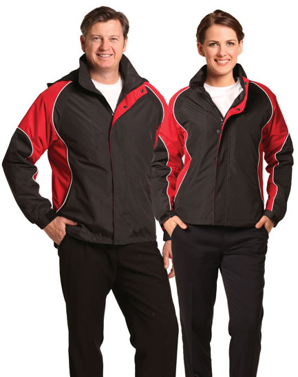 Picture of Winning Spirit Men'S Contrast Jacket JK77