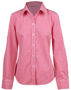 Picture of Winning Spirit Women'S Gingham Check Roll-Up L/S Shirt M8300L