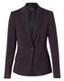 Picture of Winning Spirit Women'S One Button Cropped Jacket In Poly/Viscose Stretch M9205