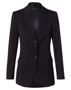 Picture of Winning Spirit Women'S Two Buttons Mid Length Jacket In Poly/Viscose Stretch M9206