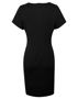 Picture of Winning Spirit Ladies' Poly/Viscose Stretch, Short Sleeve Dress M9282