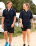 Picture of Winning Spirit Unisex Cotton Jersey Polo PS05