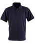 Picture of Winning Spirit Unisex Cotton Jersey Polo PS05