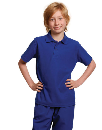 Picture of Winning Spirit Children'S 220Gsm Poly/Cotton Pique PS11K