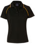 Picture of Winning Spirit Ladies Cooldry Raglan S/S Polo PS19