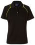 Picture of Winning Spirit Ladies Cooldry Raglan S/S Polo PS19