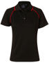 Picture of Winning Spirit Ladies Cooldry Raglan S/S Polo PS19