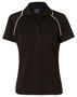 Picture of Winning Spirit Ladies Cooldry Raglan S/S Polo PS19