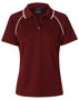 Picture of Winning Spirit Ladies Cooldry Raglan S/S Polo PS19