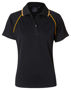 Picture of Winning Spirit Ladies Cooldry Raglan S/S Polo PS19