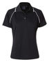 Picture of Winning Spirit Ladies Cooldry Raglan S/S Polo PS19
