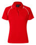 Picture of Winning Spirit Ladies Cooldry Raglan S/S Polo PS19