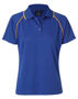 Picture of Winning Spirit Ladies Cooldry Raglan S/S Polo PS19
