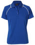 Picture of Winning Spirit Ladies Cooldry Raglan S/S Polo PS19